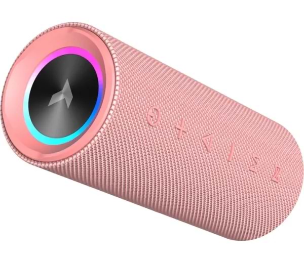 Портативная акустика Pixus Ring Pink