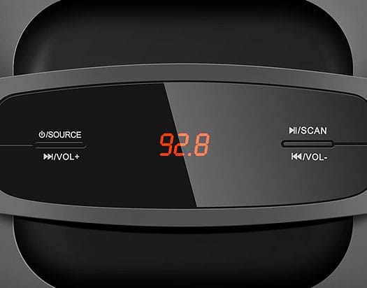 Фото - Комп'ютерна акустика 2.1 REAL-EL M-390 Black