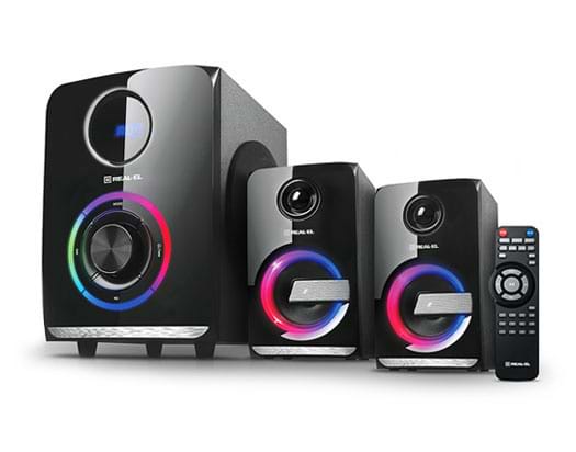Фото - Комп'ютерна акустика 2.1 REAL-EL M-580