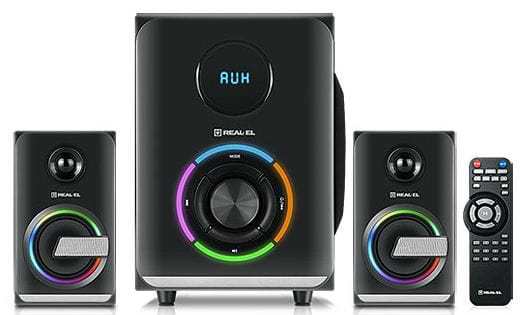 Фото - Комп'ютерна акустика 2.1 REAL-EL M-580 Фото - Комп'ютерна акустика 2.1 REAL-EL M-580