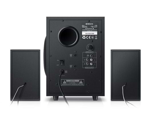 Фото - Комп'ютерна акустика 2.1 REAL-EL M-580