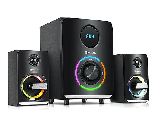 Фото - Комп'ютерна акустика 2.1 REAL-EL M-580