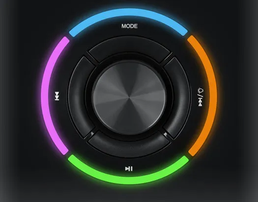 Фото - Комп'ютерна акустика 2.1 REAL-EL M-580