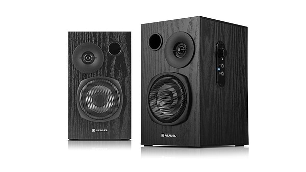 Фото - Компьютерная акустика обычная 2.0 REAL-EL S-235