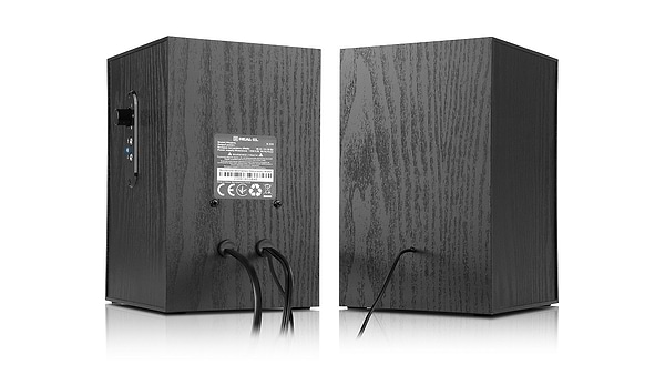 Фото - Компьютерная акустика обычная 2.0 REAL-EL S-235