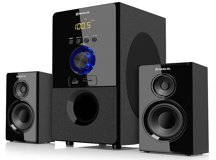 Комп'ютерна акустика 2.1 REAL-EL M-555 - Фото 1