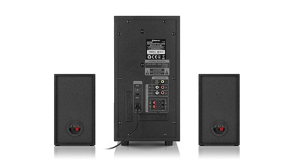 Фото - Компьютерная акустика 2.1 REAL-EL M-555