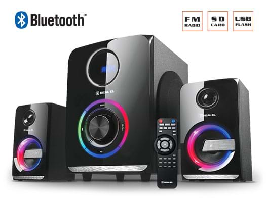 Фото - Комп'ютерна акустика 2.1 REAL-EL M-580