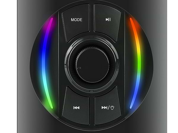 Фото - Комп'ютерна акустика 2.1 REAL-EL M-375 Black