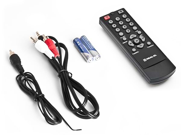 Фото - Комп'ютерна акустика 2.1 REAL-EL M-375 Black