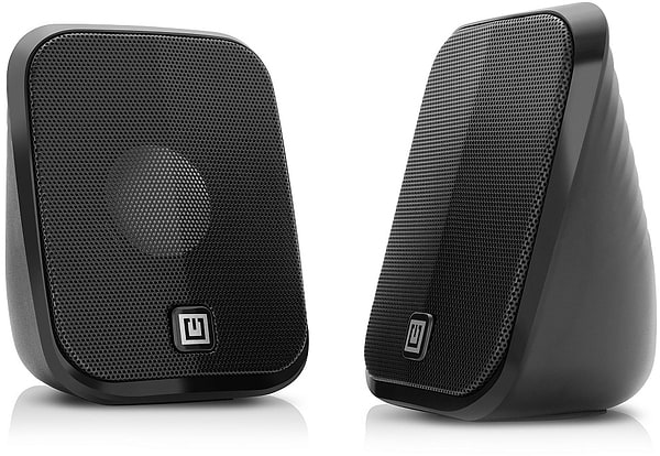 Фото - Комп'ютерна акустика компактна 2.0 REAL-EL S-25 Black (EL121100022)