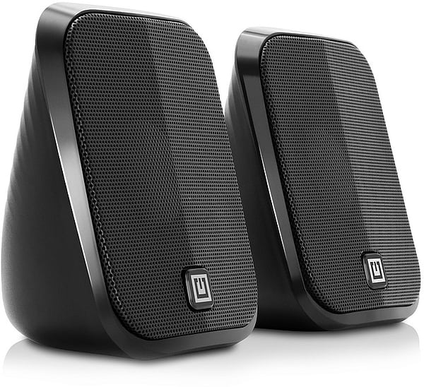 Фото - Комп'ютерна акустика компактна 2.0 REAL-EL S-25 Black (EL121100022)