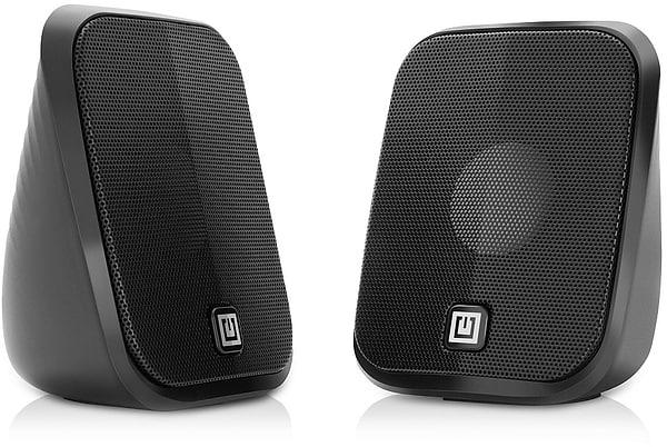 Фото - Комп'ютерна акустика компактна 2.0 REAL-EL S-25 Black (EL121100022)