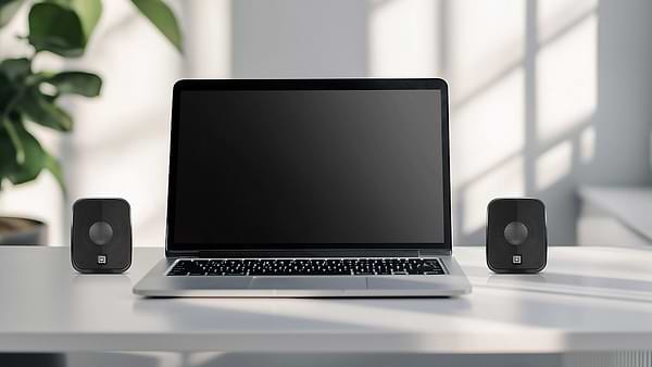 Фото - Комп'ютерна акустика компактна 2.0 REAL-EL S-25 Black (EL121100022)