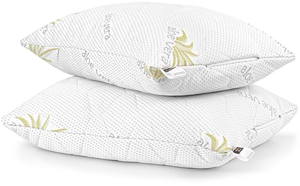 Фото - Подушка стандартна MirSon антиалергенна №772 Alberto Thinsulate м'яка 40х60 см (2200001485105)