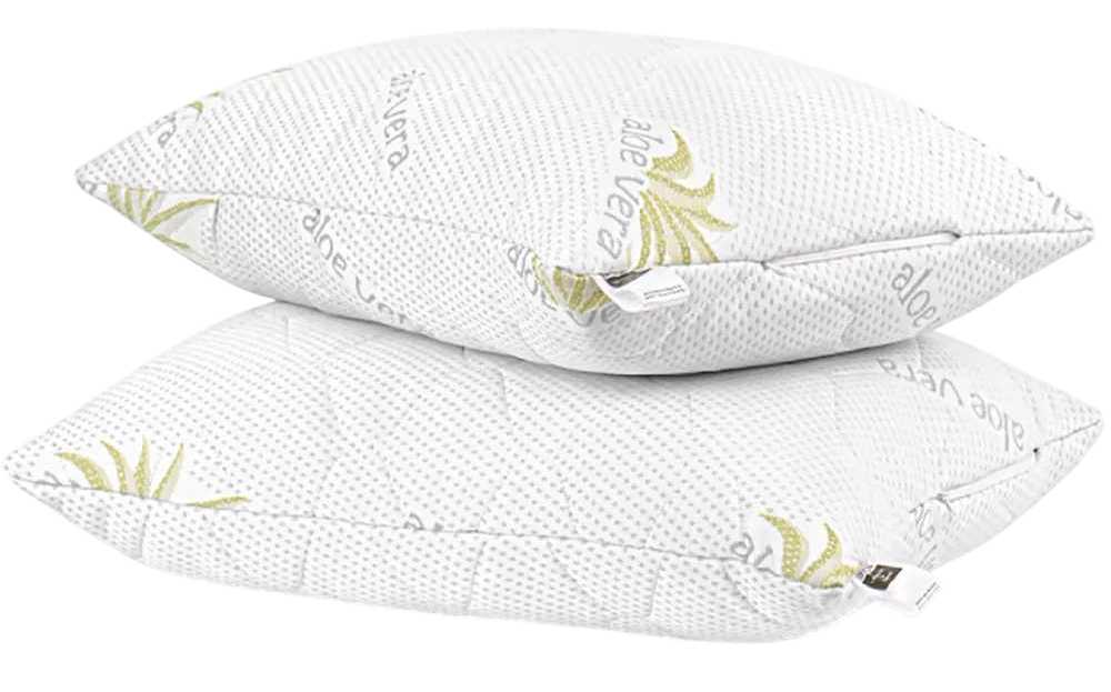 Фото - Подушка стандартна MirSon №862 Alberto Eco-Soft Hand made 50х70 см (2200003196849)