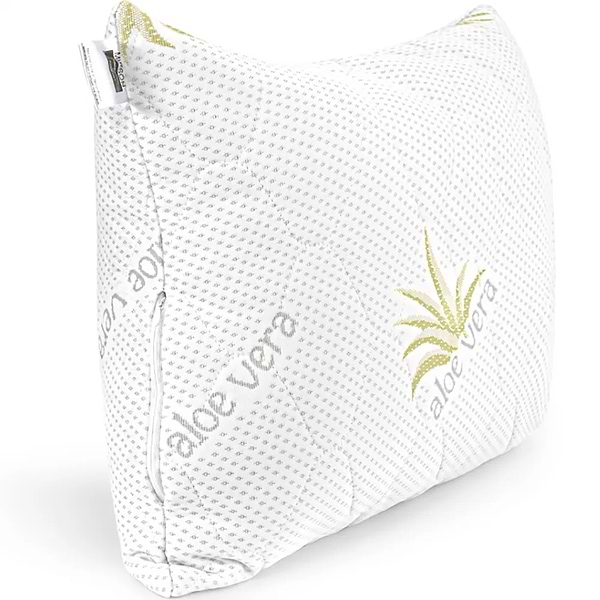 Фото - Подушка стандартная MirSon бамбуковая №783 Alberto упругая 40х60 см (2200001487857)