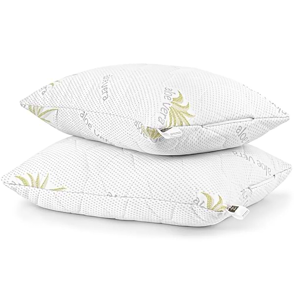 Фото - Подушка стандартна MirSon вовняна №779 Alberto середня 50х70 см (2200001488311)