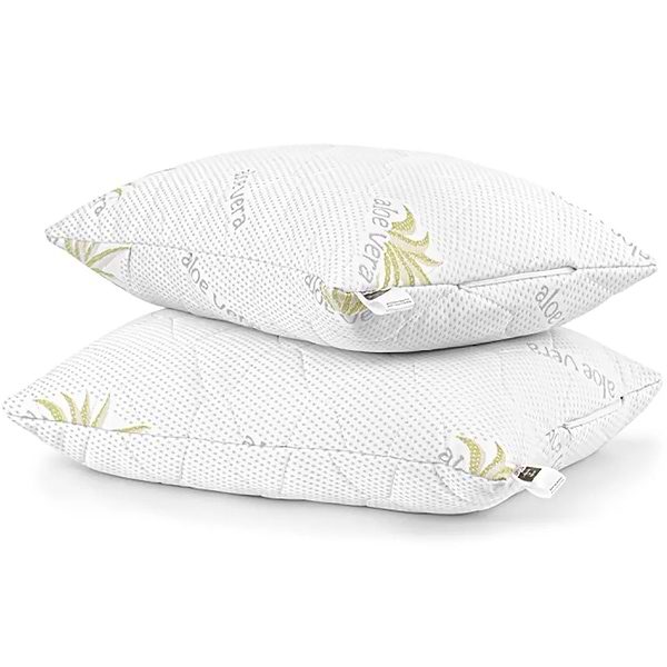 Фото - Подушка стандартная MirSon бамбуковая №783 Alberto упругая 40х60 см (2200001487857)