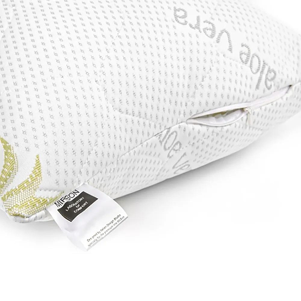 Фото - Подушка стандартна MirSon антиалергенна №788 Alberto Eco-soft середня 40х60 см (2200001485211)