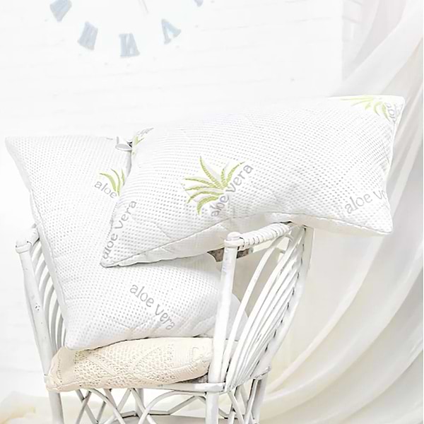 Фото - Подушка стандартная MirSon №802 Dorotea EcoSilk Hand made 40х60 см (2200003196948)