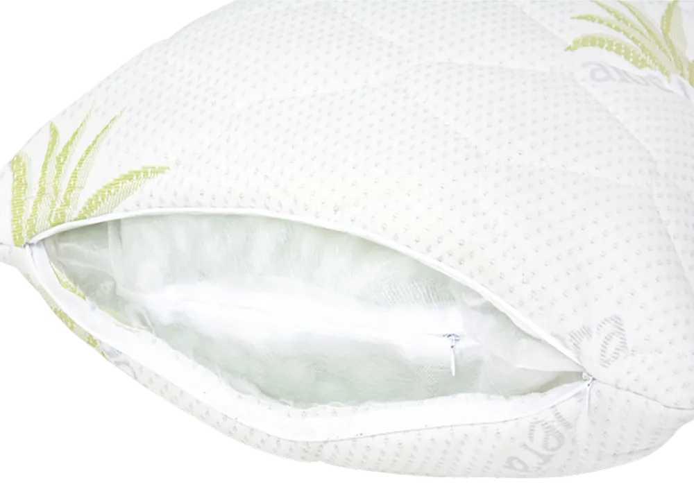 Фото - Подушка стандартна MirSon №862 Alberto Eco-Soft Hand made 50х70 см (2200003196849)