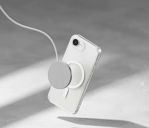 Фото - Чохол для смартфону BeCover Space Case MagSafe for Apple iPhone 17e Transparancy (715143)