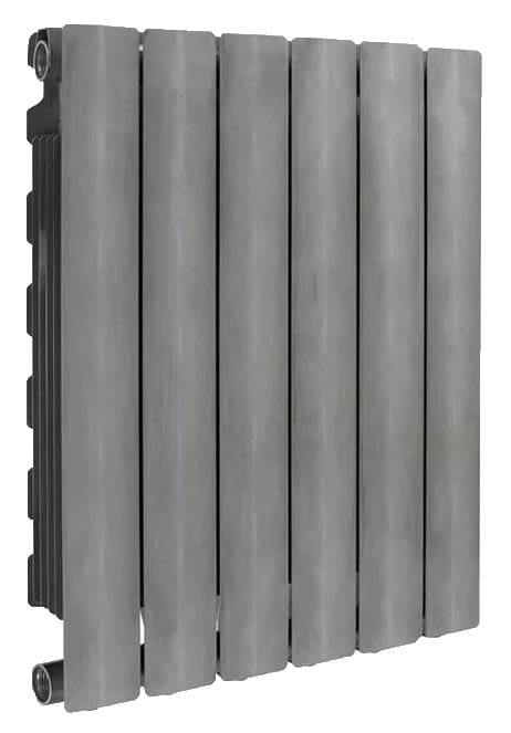 Радиатор отопления Fondital BLITZ SUPER B4 PURE METAL 500/100 16 атм 8 секція (45209)