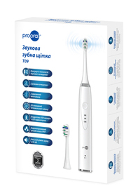 Фото - Зубна щітка електрична Prooral T09 білого кольору (T09.1)