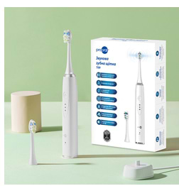Фото - Зубна щітка електрична Prooral T09 білого кольору (T09.1)