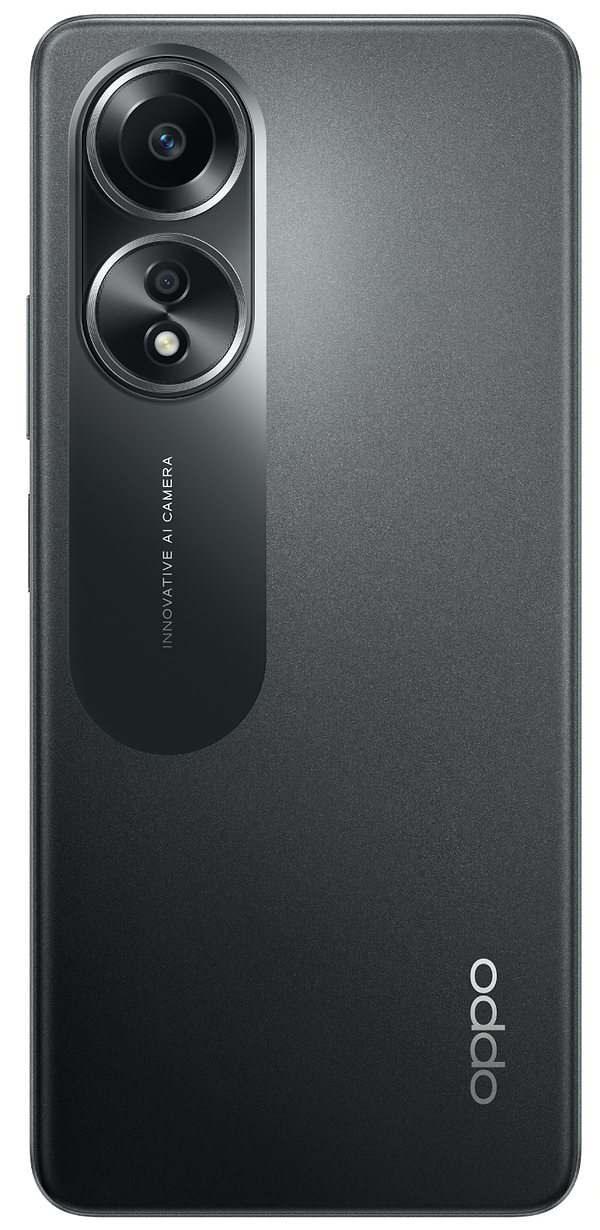 Фото - Смартфон OPPO A58 6/128Gb Black 