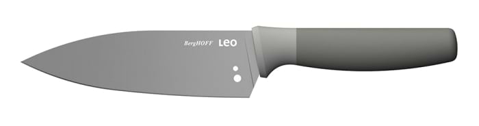 Ніж кухаря Berghoff 3950517 LEO BALANCE з чохлом 14 см - Фото 1