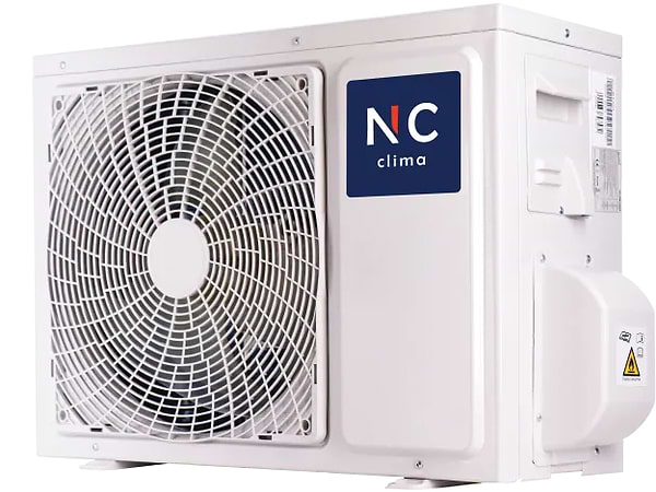 Фото - Кондиціонер спліт NC clima NCI07EHMIw1eu/NCO07EHMIw1eu