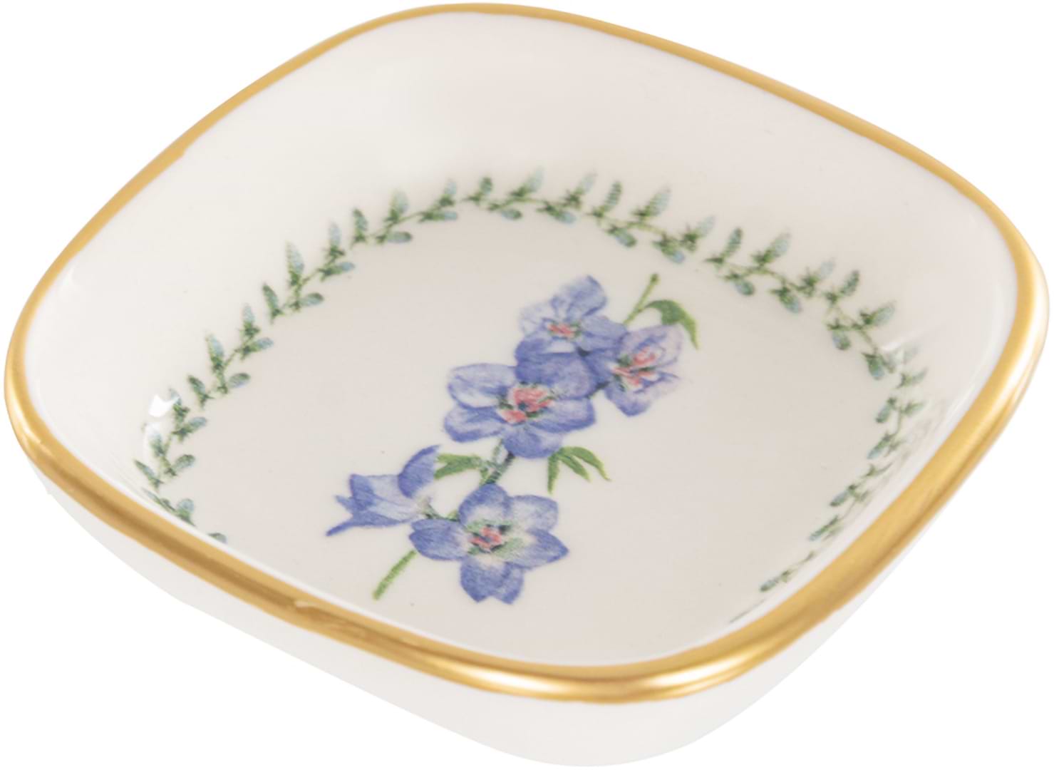 Салатник Alba ceramic Flower 10 см (769-033)