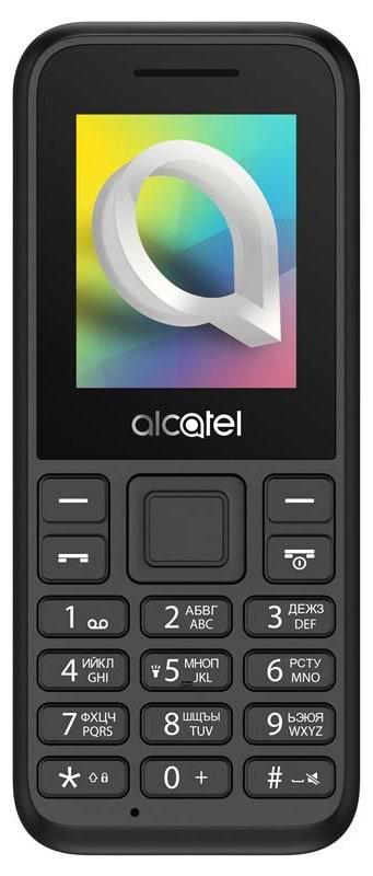 Фото - Мобильный телефон Alcatel 1066 Dual Sim Black