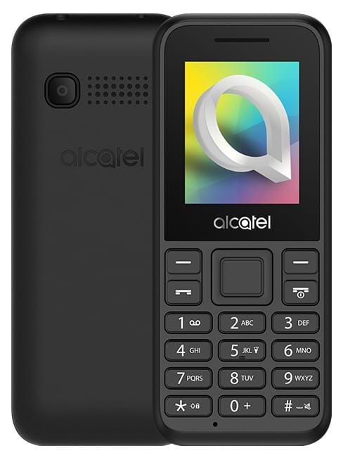 Фото - Мобильный телефон Alcatel 1066 Dual Sim Black