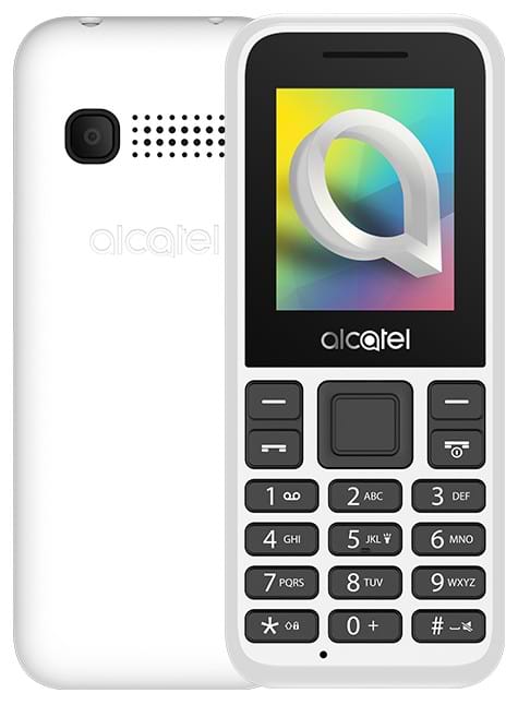 Фото - Мобильный телефон Alcatel 1066 Dual Sim Warm White