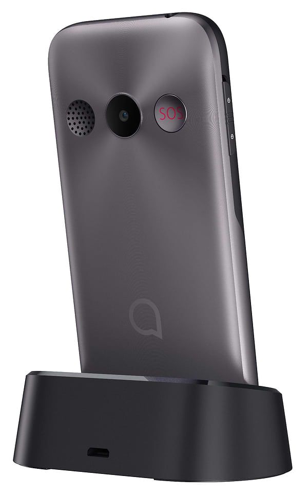 Фото - Мобильный телефон Alcatel 2019G Single Sim Black/Metallic Gray