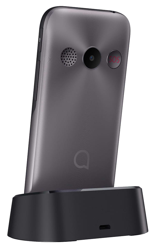 Фото - Мобильный телефон Alcatel 2019G Single Sim Black/Metallic Gray