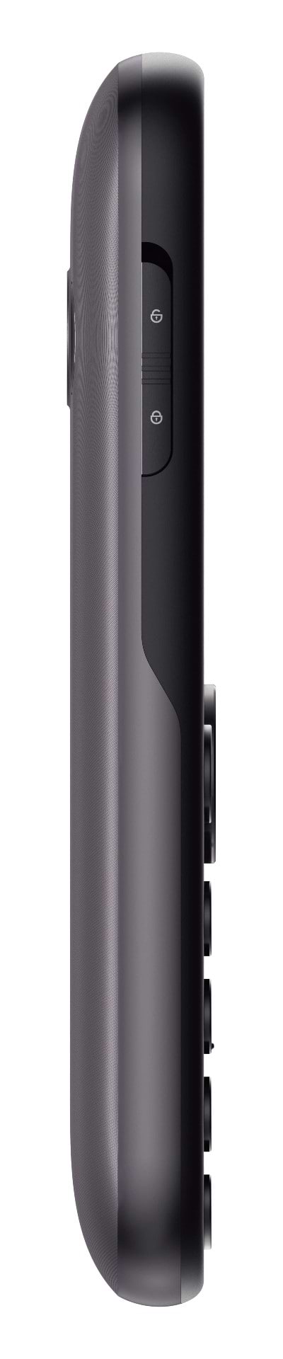 Фото - Мобильный телефон Alcatel 2019G Single Sim Black/Metallic Gray