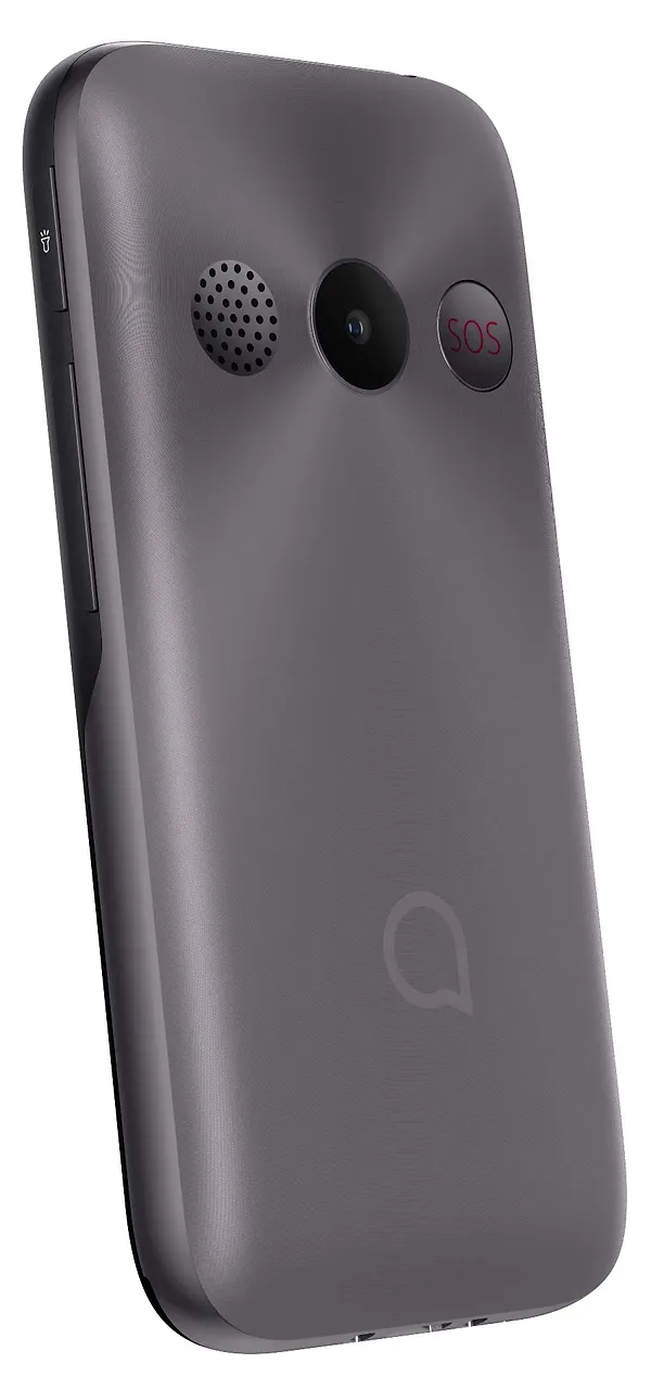 Фото - Мобильный телефон Alcatel 2019G Single Sim Black/Metallic Gray