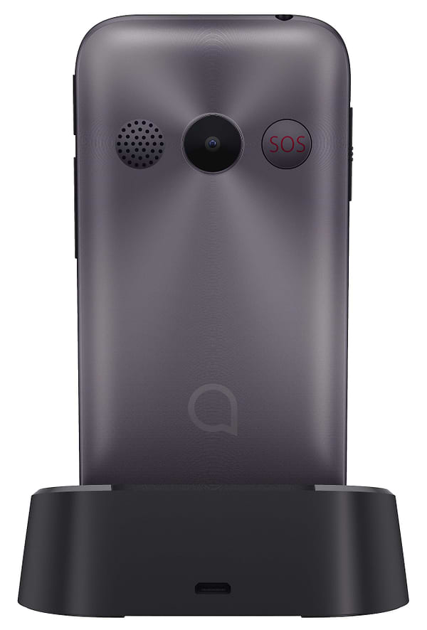 Фото - Мобильный телефон Alcatel 2019G Single Sim Black/Metallic Gray