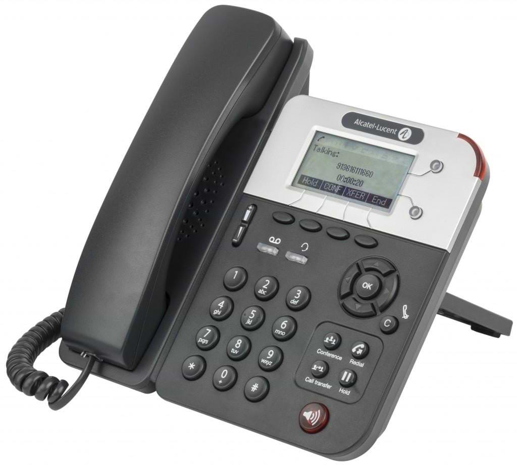 IP-телефон Alcatel Lucent 8001G (3MG08006AA) - Фото 1