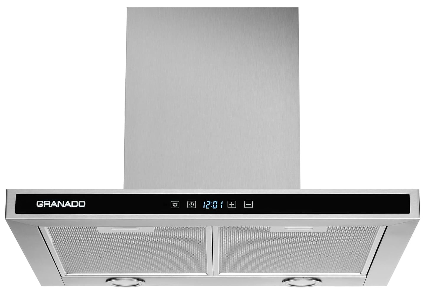 Витяжка декоративна GRANADO Alcoba 1614-1200 Inox Black Glass - Фото 1
