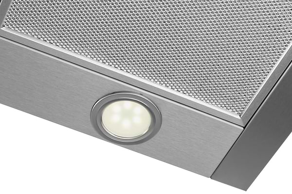 Фото - Витяжка декоративна GRANADO Alcoba 1614-1200 Inox Black Glass