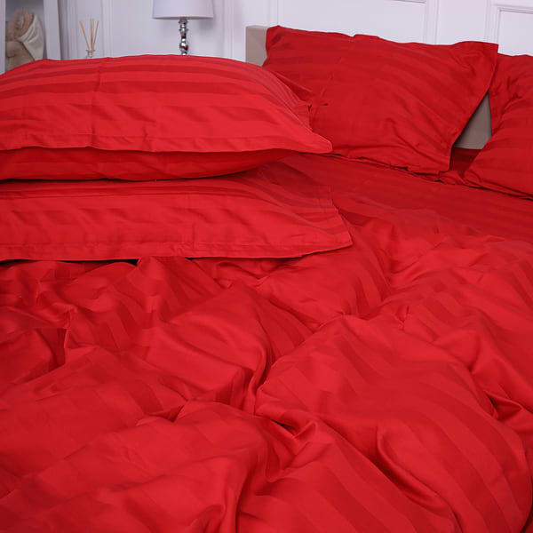 Фото - Комплект постільної білизни MirSon Сатин Aldo 2х160х220 см (2200001717725)