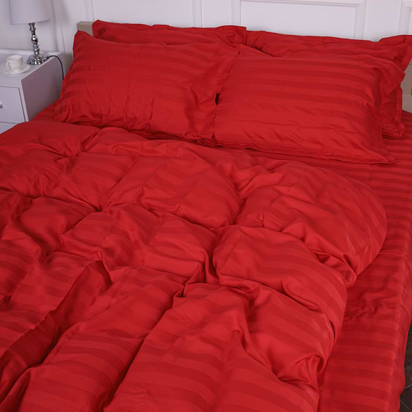 Фото - Комплект постільної білизни MirSon Сатин Aldo 2х160х220 см (2200001717725)