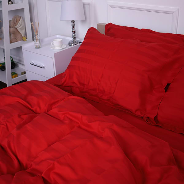 Фото - Комплект постільної білизни MirSon Сатин Aldo 2х160х220 см (2200001717725)