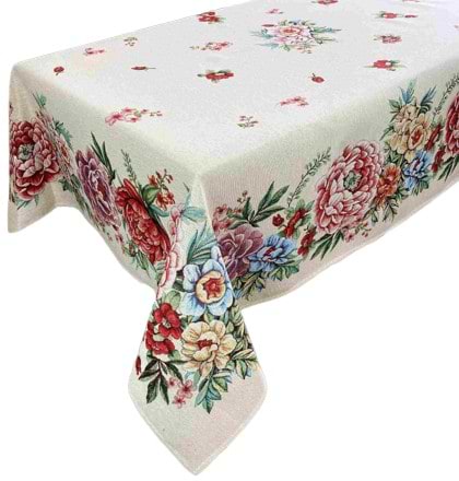 Скатертина прямокутна Прованс 135х240 Alegria (021810)