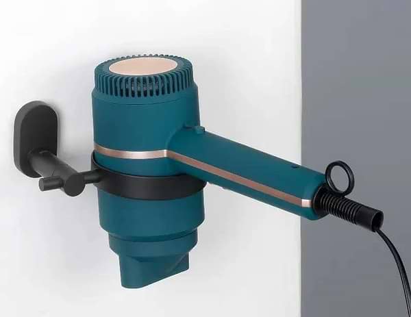 Фото - Держатель для фена Kela Alessio Black 14х11х6 см (22756)